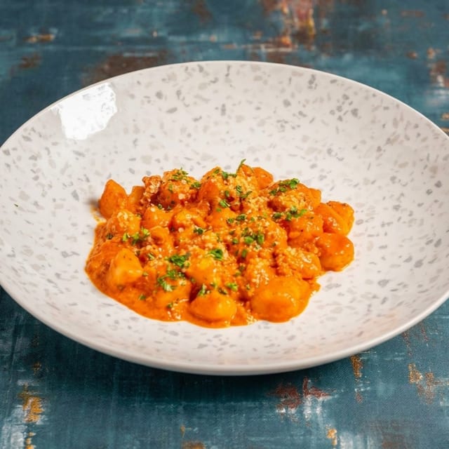 Gnocchi Bolognese.