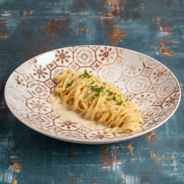 Cacio e Pepe.