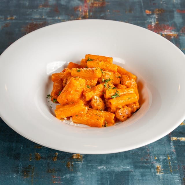 Rigatoni Undici.