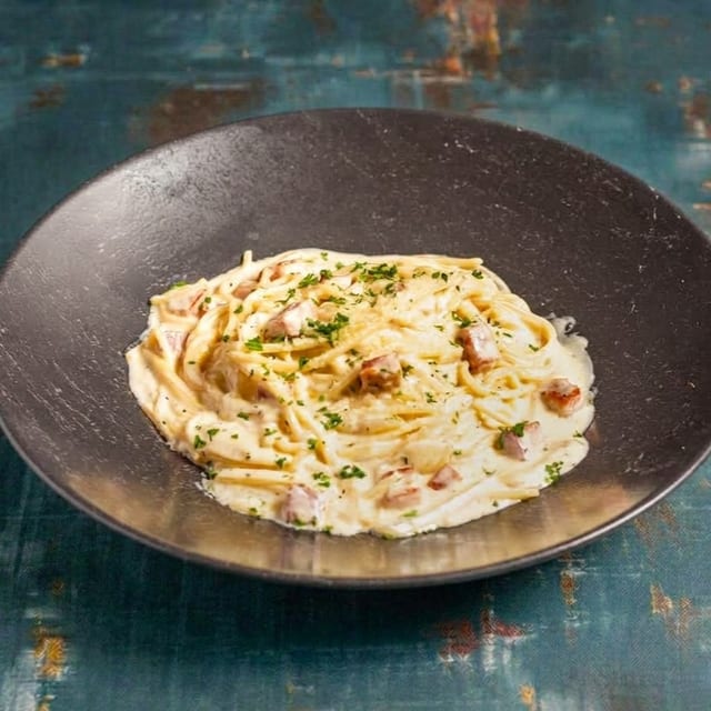 Truffle Carbonara.