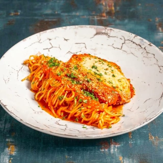 Pollo Alla Parmigiana.