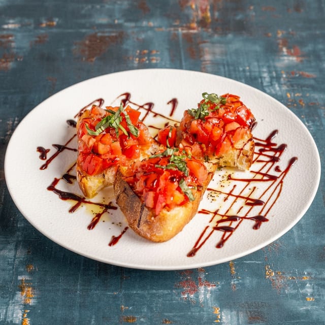 Bruschetta.